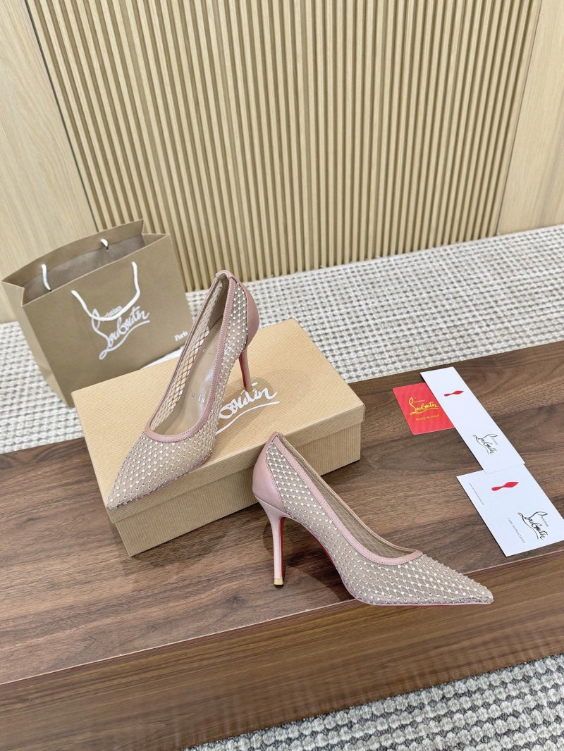 Chr1st1an louboutin heeled shoes